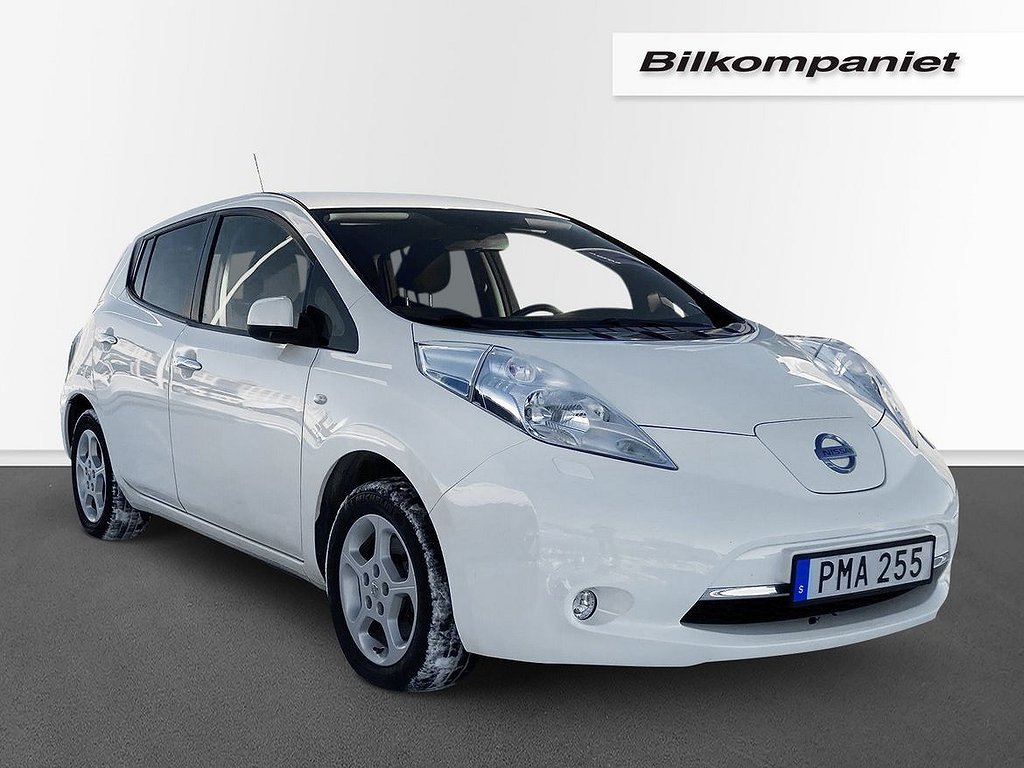 Nissan Leaf 30kwh, v-hjul