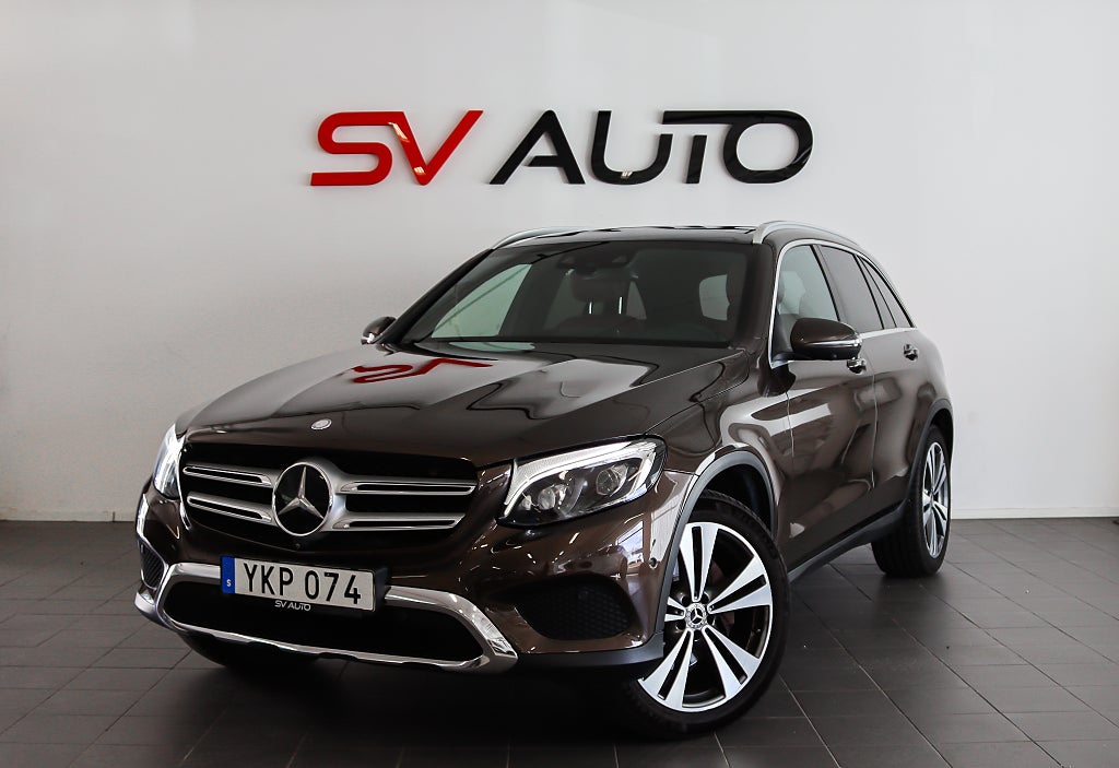 Mercedes-Benz GLC 250 d 4MATIC Exclusive 360° Burmester Värm 1 ägare Drag