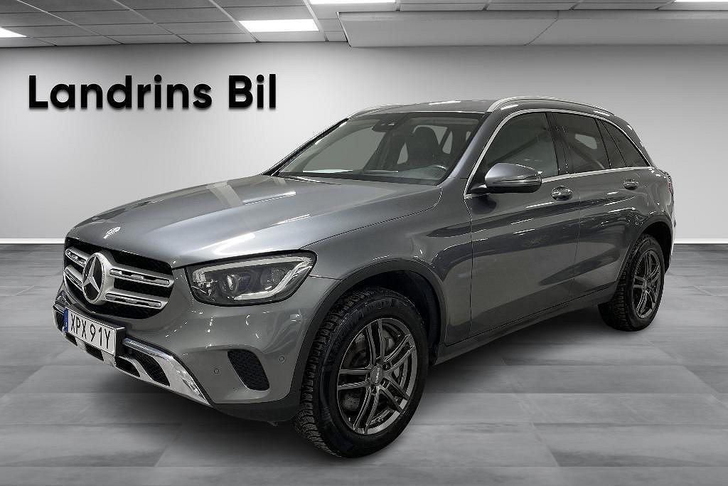 Mercedes-Benz GLC 300 de 4MATIC SUV Laddhybrid SE-Edition