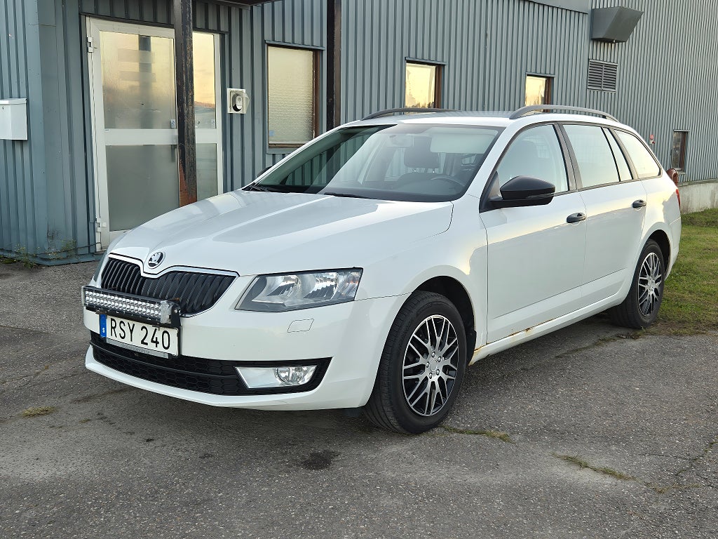 Skoda Octavia Kombi 1.6 TDI 4x4 Euro 6