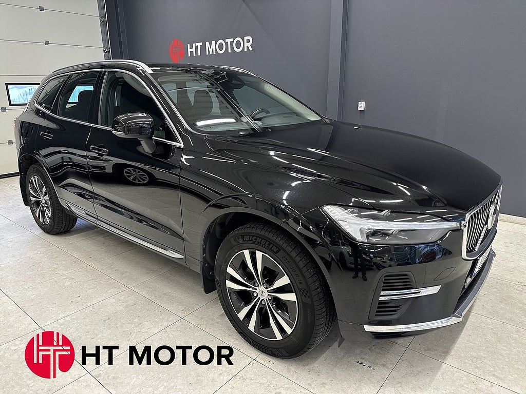 Volvo XC60 Recharge T6 AWD 350hk/PANORAMA/DRAG/NAV/B-Kamera