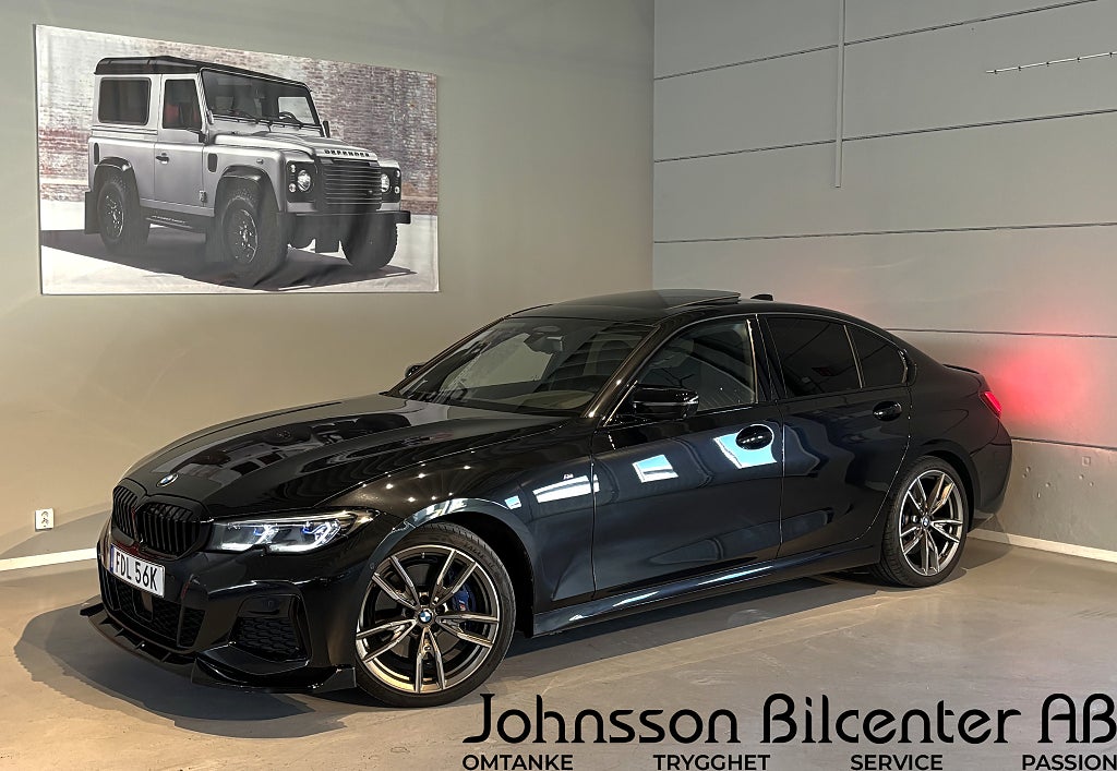 BMW M340i xDrive Sedan M Sport Laser Kolfiber 360° HUD Taklucka 