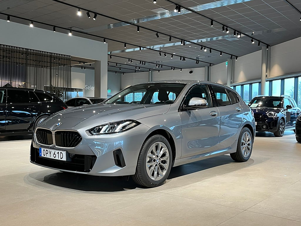 BMW 120 Driving Assistant Rattvärme