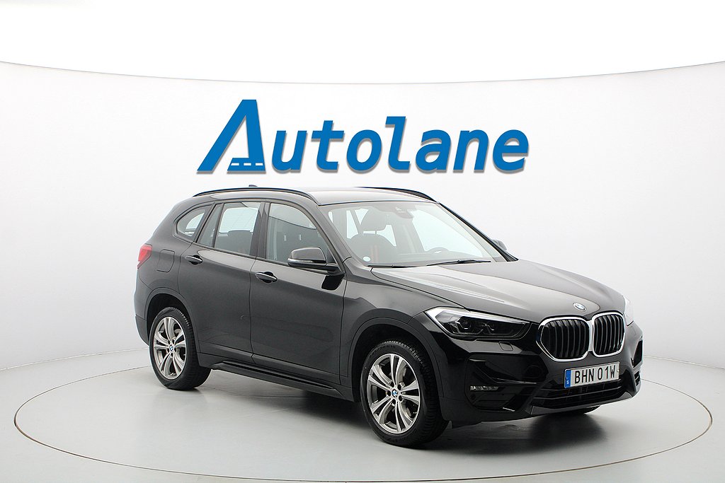 BMW X1 sDrive20i LCI SportLine, HUD, Navigation 192hk