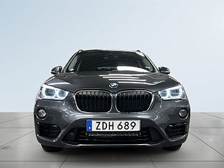 BMW X1 xDrive18d Steptronic Drag/Kamera/M-Värmare/LED/S&V-Däck
