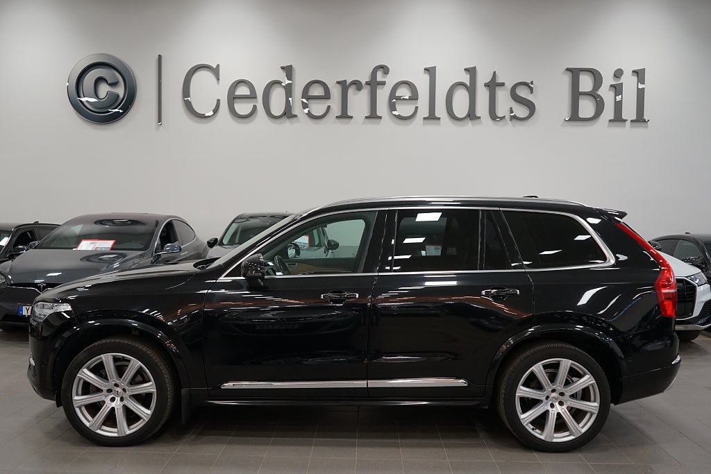 Volvo XC90 D5 AWD Inscription 7-sits B&W HUD Drag V-hjul Euro 6
