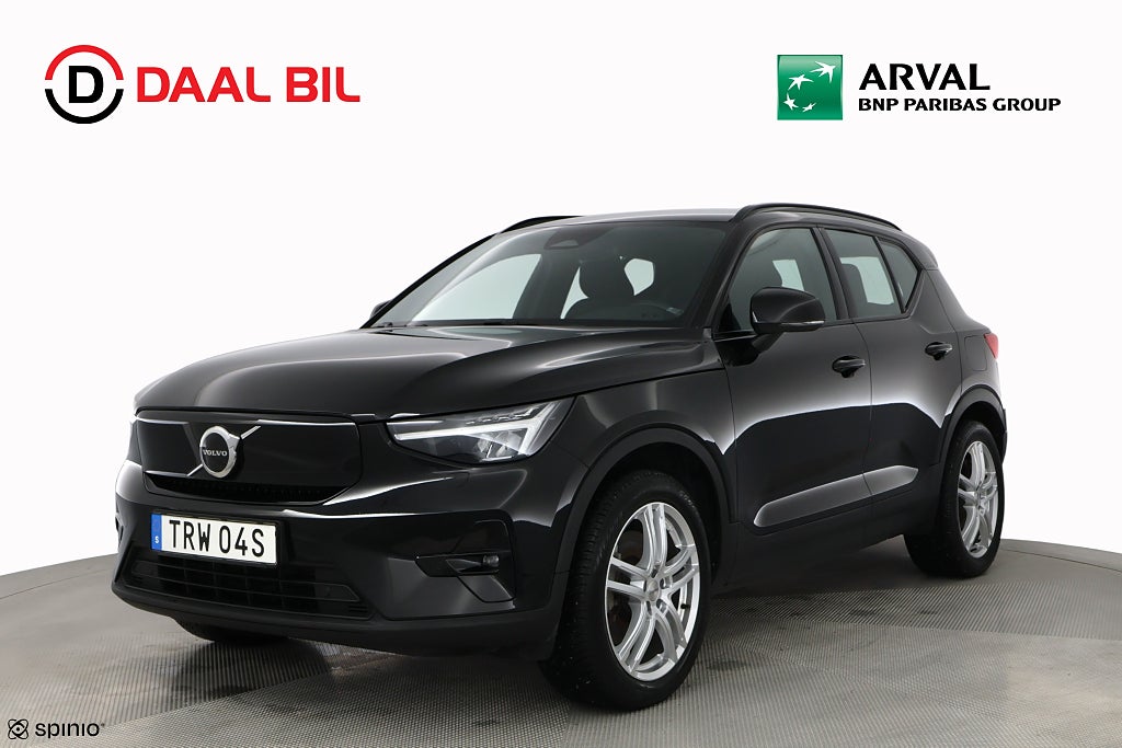 Volvo XC40 RECHARGE SINGLE 231HK 69kWh PLUS DRAG B-KAMERA VÄRM NFC