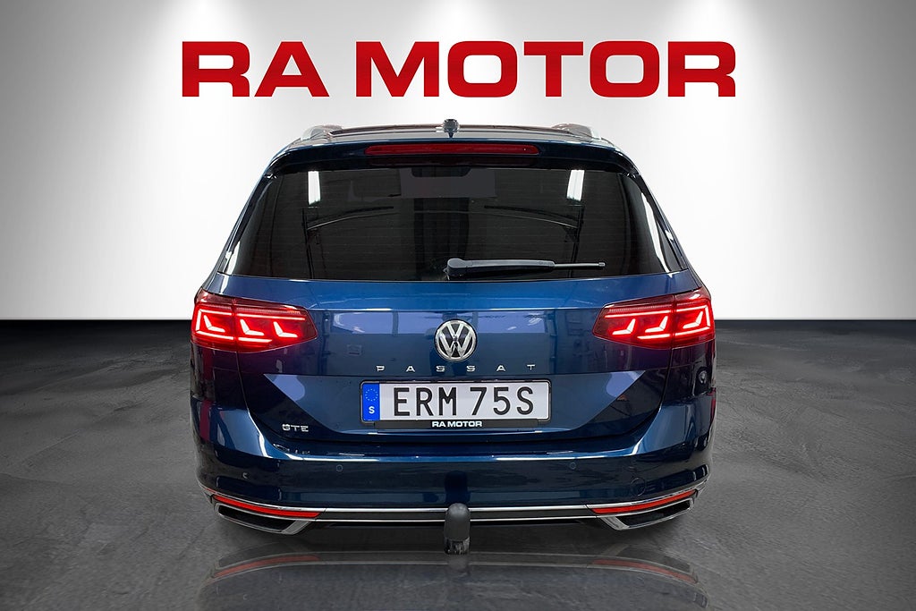 Volkswagen Passat SC GTE 218hk | Drag | Värmare | Cockpit |