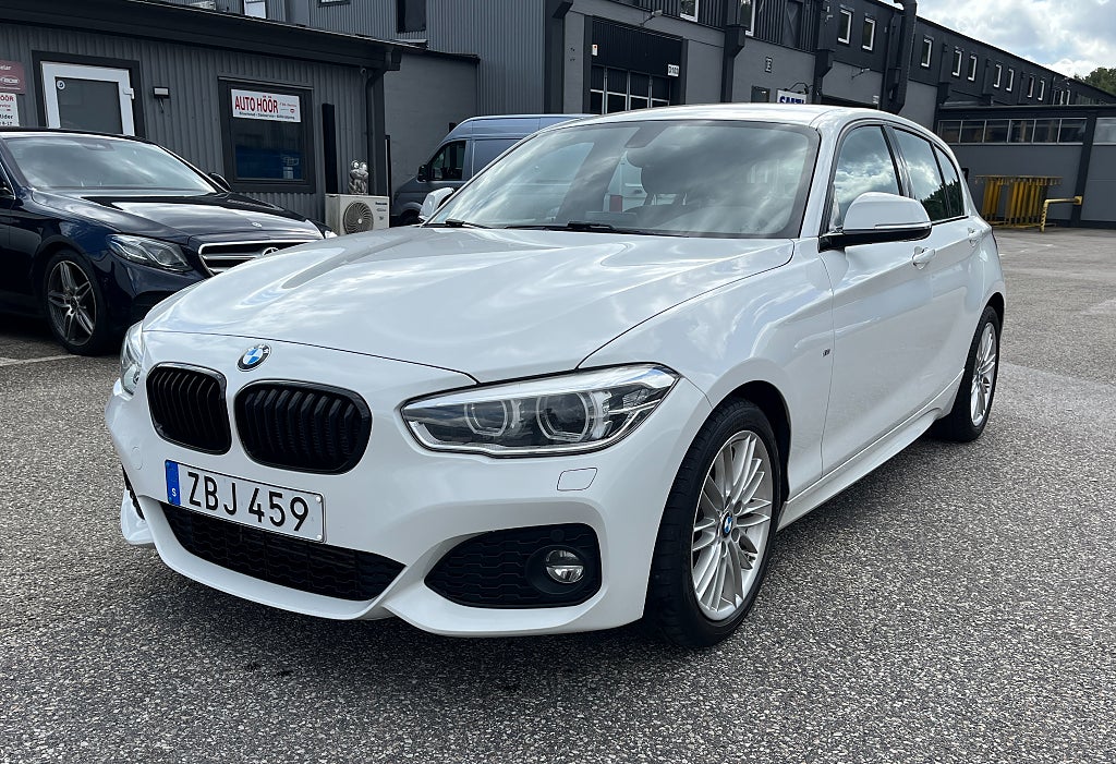 BMW 118I 5-dörrars M Sport Euro 6