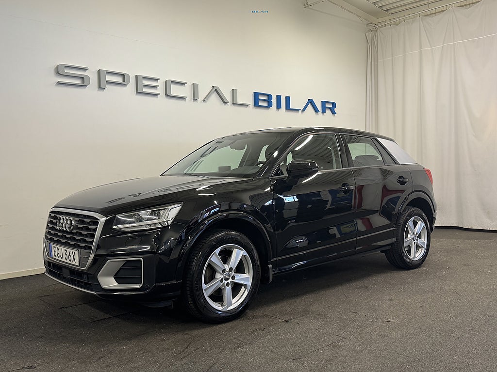 Audi Q2 35 TFSI S Tronic Sport Cockpit Navi 150hk