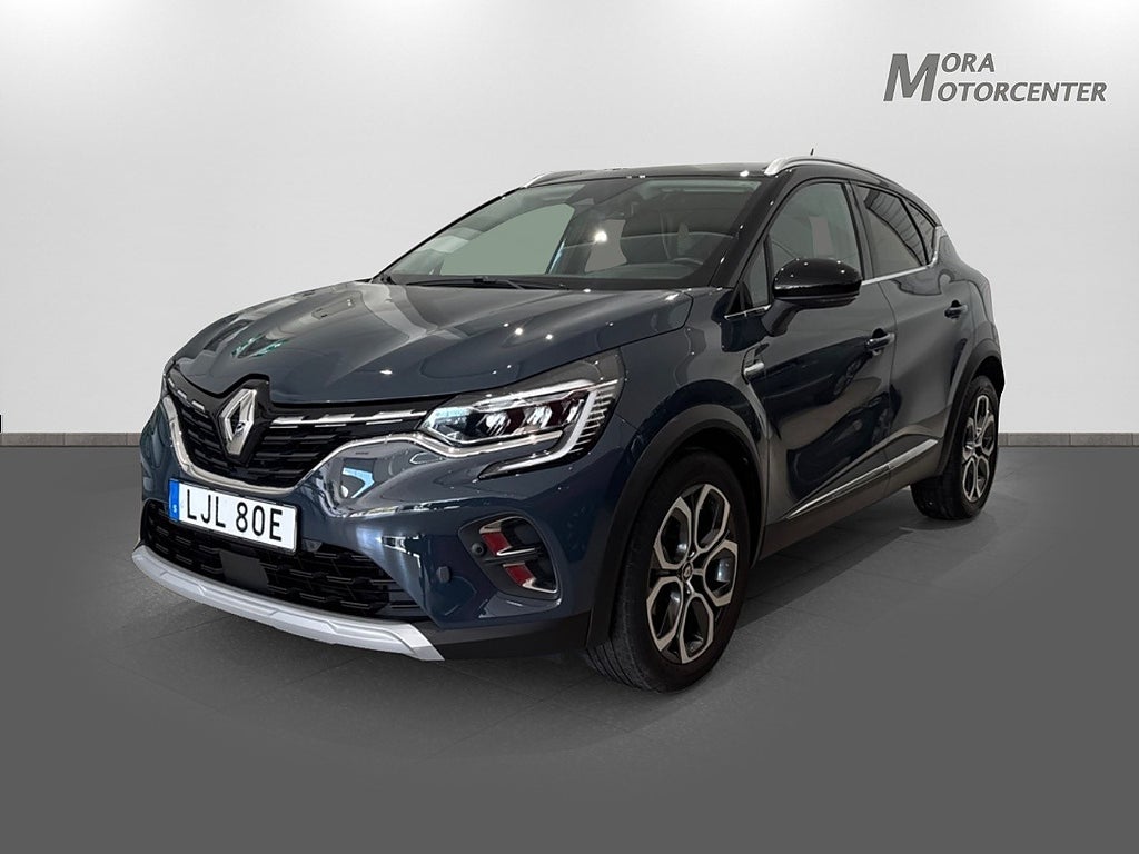 Renault Captur 1.3 TCe EDC, Automat, Motorvärmare, Vinterhjul
