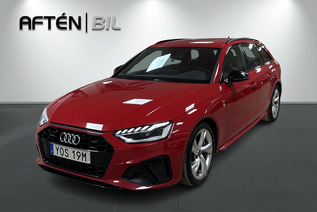 Audi A4 Avant 40 TDI Quattro S Line - Drag, Navi, Motorvärm