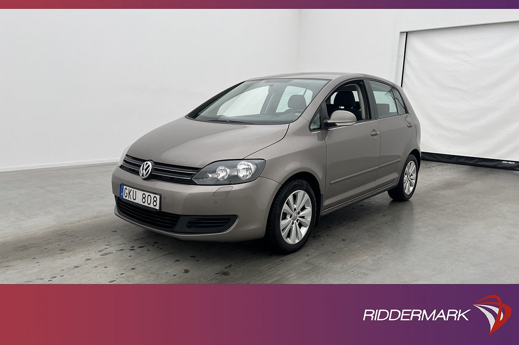 Volkswagen Golf Plus TDI 105hk Masters M-Värmare 0.43L/Mil