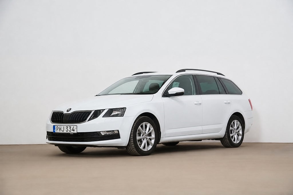 Skoda Octavia Kombi 1.0 TSI Bränslevärmare / Dragkrok