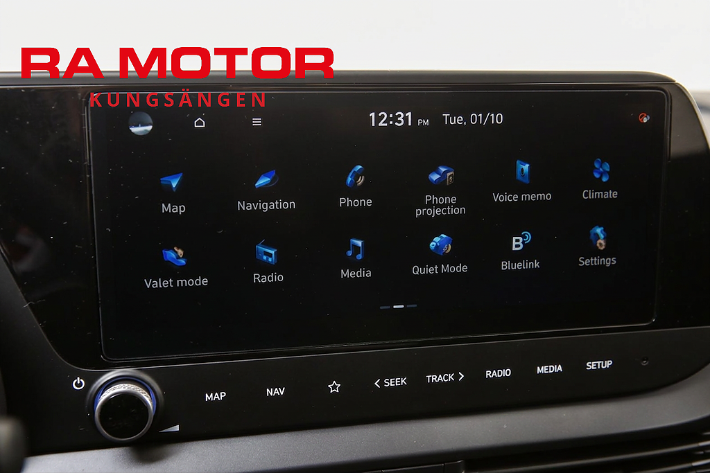 Hyundai Bayon 1.0 T-GDi 90hk DCT Advanced  Automat 2027