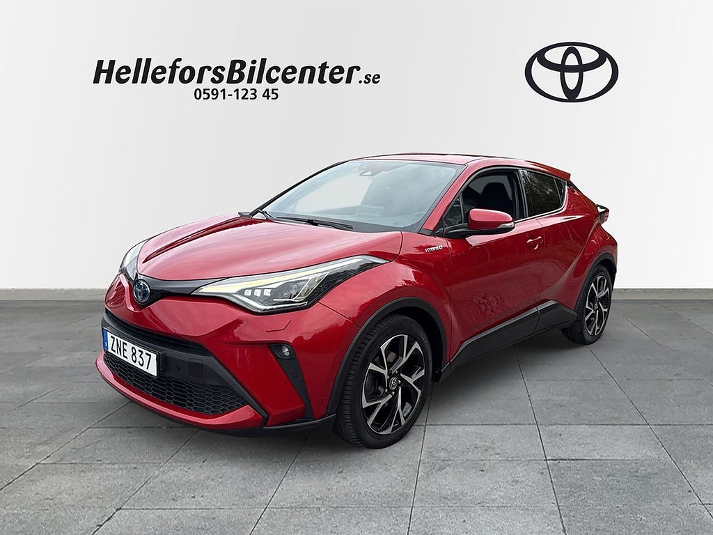 Toyota C-HR CHR 1,8 Hybrid X-edt Teknik JBL Carplay Vhjul...