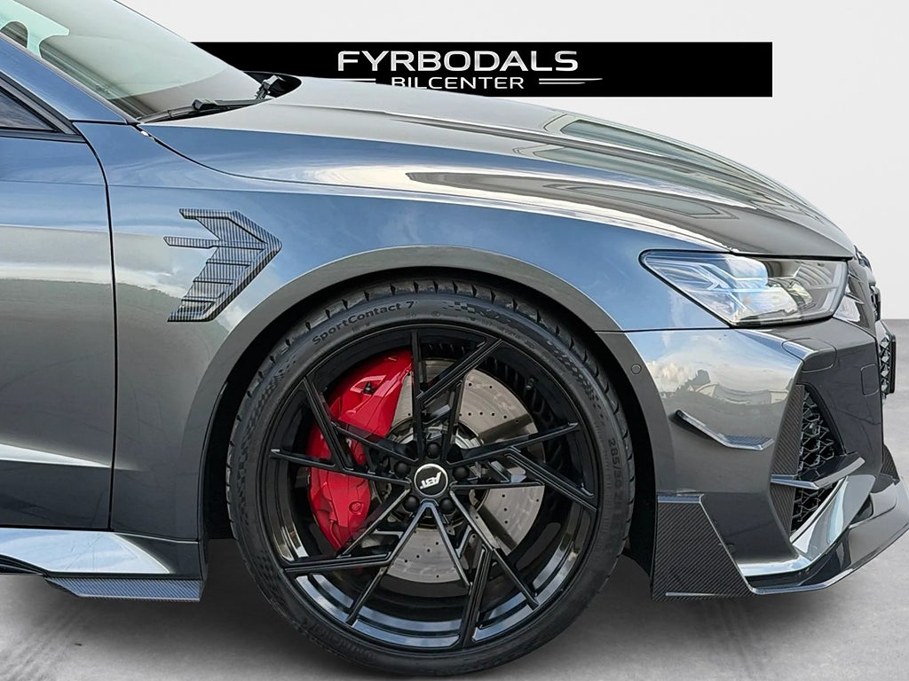 Audi RS7 Performance 630hk 22" RS-Design Pano RS-7R ABT MOMS/VAT 2025, bild 19