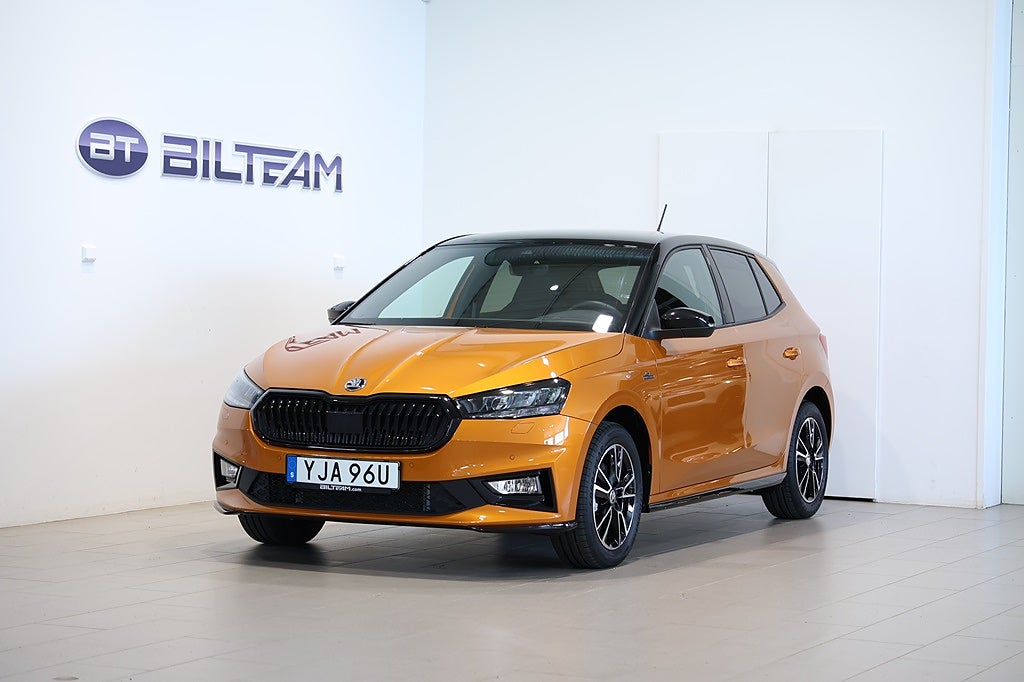 Skoda Fabia Monte Carlo 1,0 TSI 116 Hk 7 vxl DSG