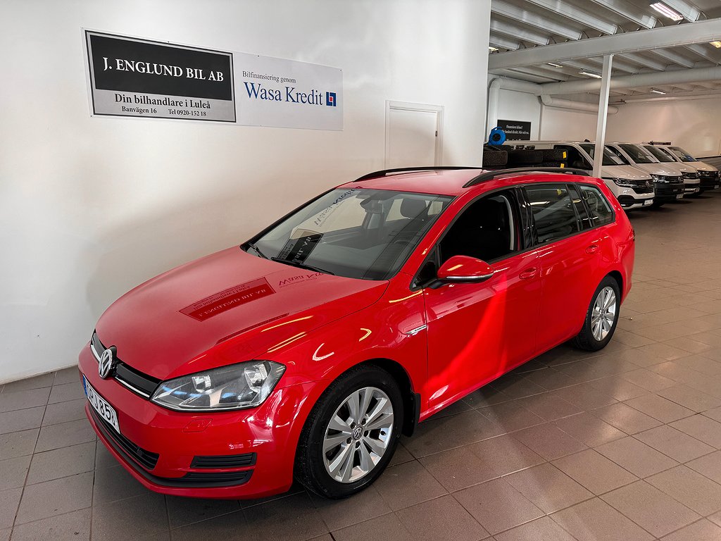 Volkswagen Golf Sportscombi 1.6 TDI BlueMotion 