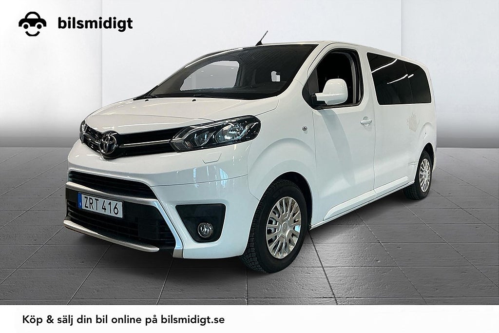 Toyota Proace Verso 1.6 D-4D Shuttle Aut 9sits HeadUp P-Sens MOMS
