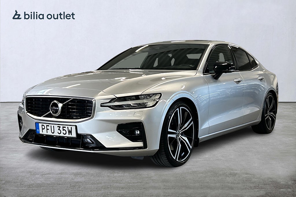 Volvo S60 T5 AWD R-Design 250hk H/K Panorama Drag HuD Navi 360°k