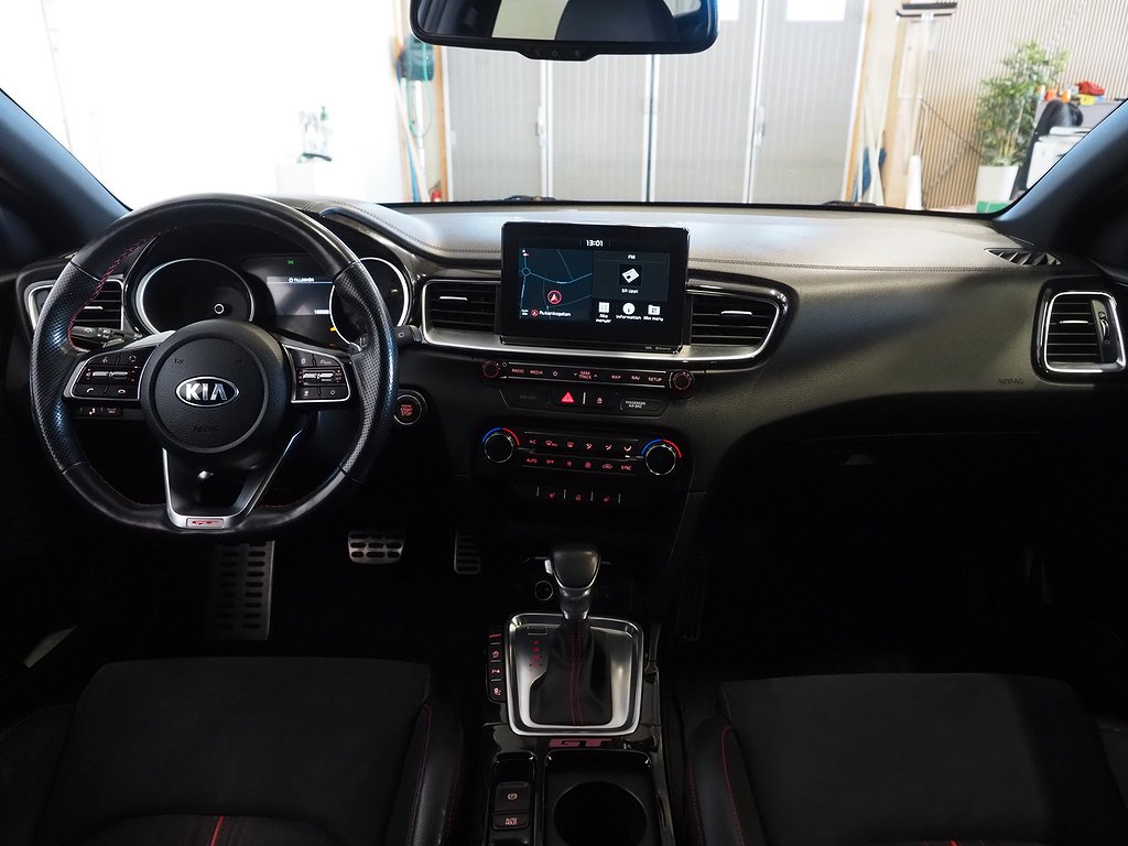 Kia ProCee'd GT 204hk | Navi | Kamera | Drag | JBL | M-värm 2019
