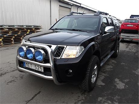 Nissan Navara Dubbelhytt 2.5 dCi 4x4 Euro 5 På Nätauktion