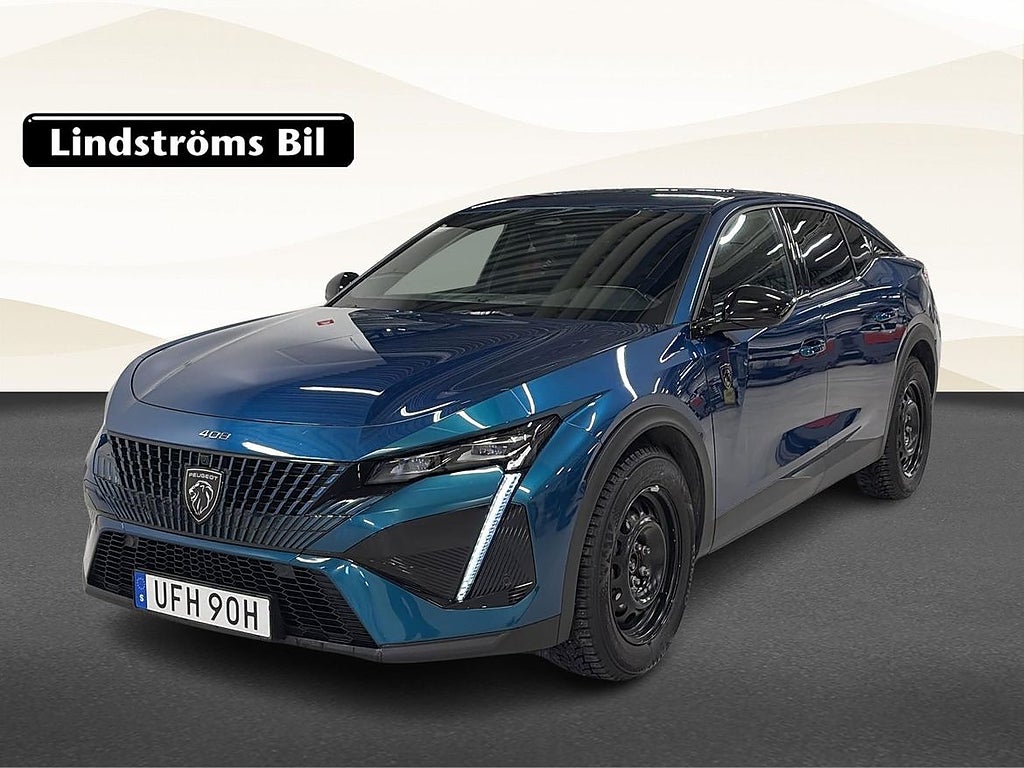 Peugeot 408 1.2 PureTech 130 V-hjul Massage