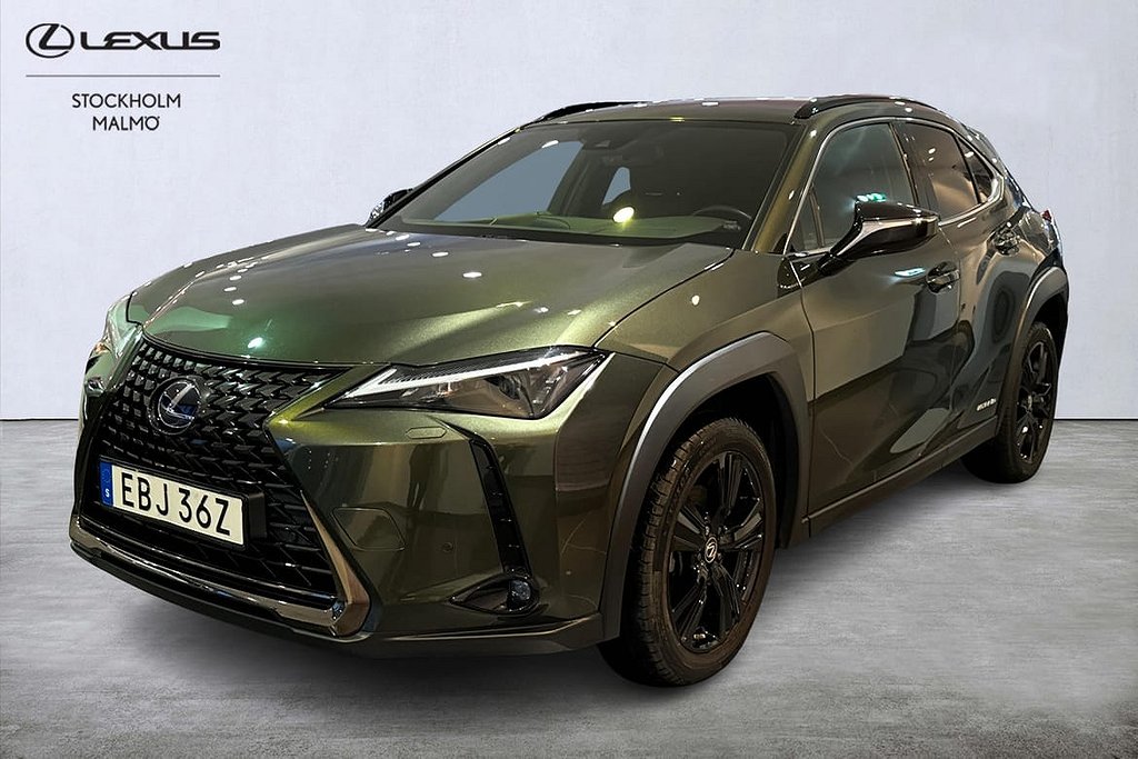 Lexus UX 250h Sport Edition 184hk Backkamera Skinn Navi Carplay PDC