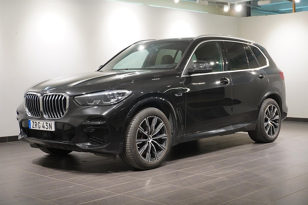 BMW X5 xDrive45e iPerformance M Sport H K Kamera Drag 20 DA