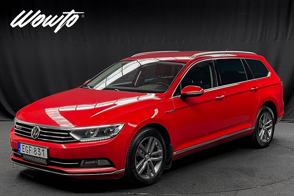 Volkswagen Passat SC 2.0 TDI 4M DSG GT 190HK /Executive/4.95%