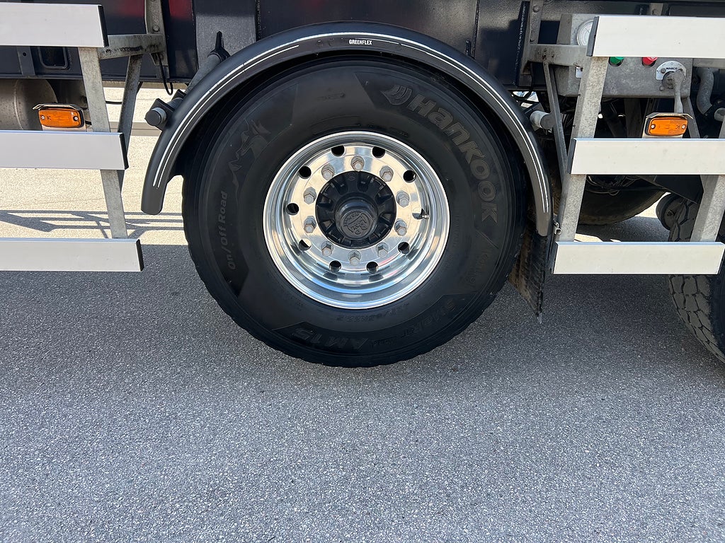 Övriga Roadex 3 Axlad tippvagn,