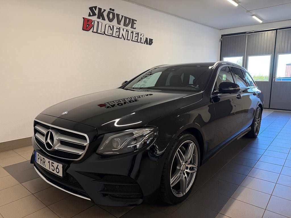 Mercedes-Benz E 2017 - miniatyr 2