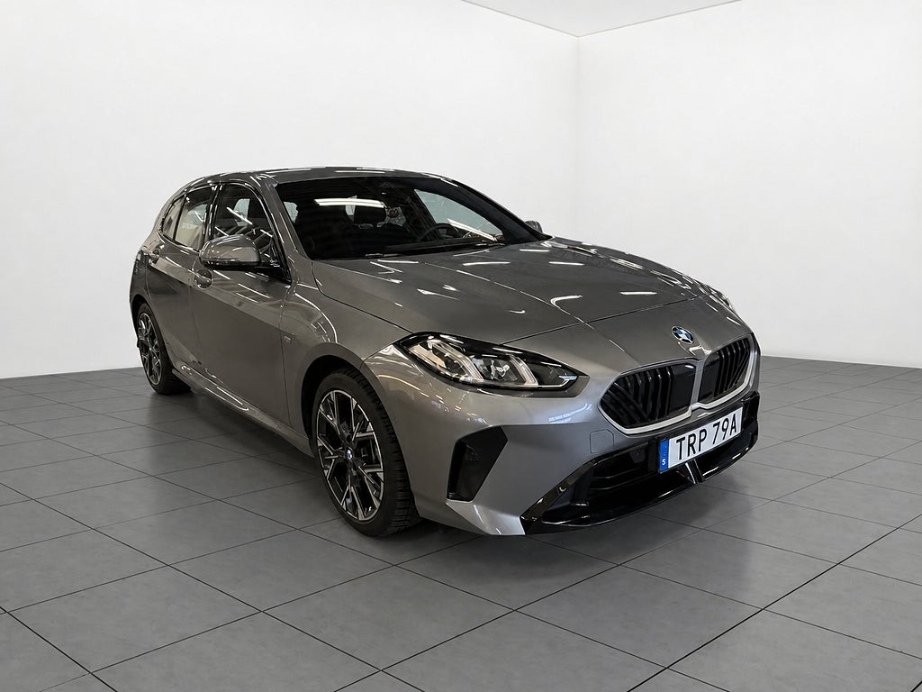 BMW 120 Steptronic M Sport 170hk Nya modellen