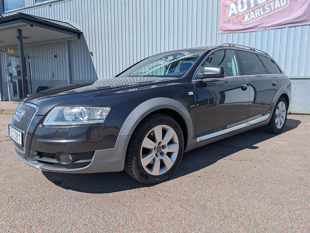 Audi A6 allroad quattro 3.0 TDI V6 quattro TipTronic Nybesiktad