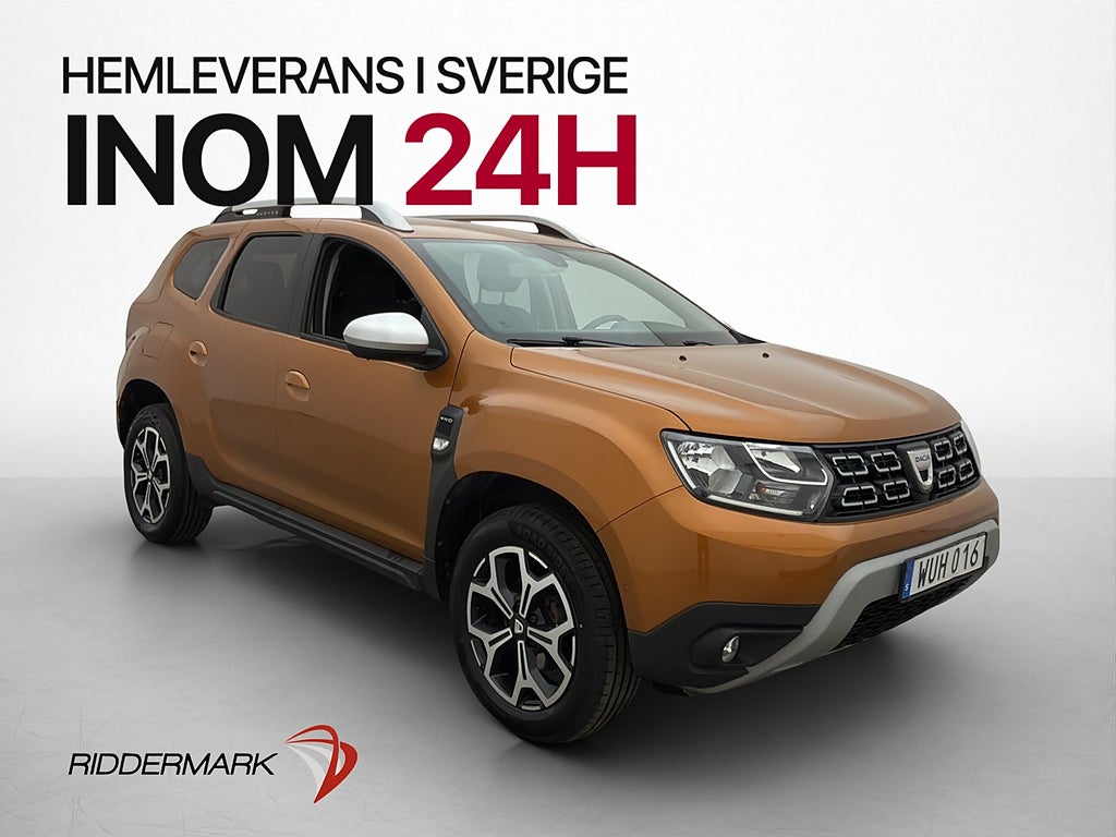 Dacia Duster 1.5 dCi 4x4 Kamera Navi Drag Två-Brukare