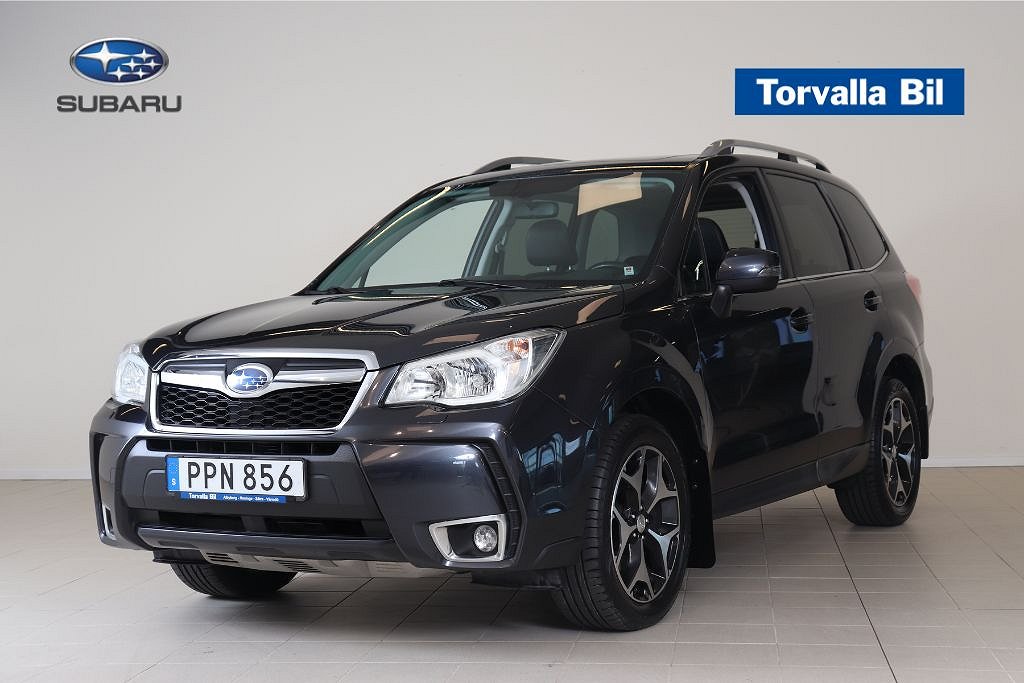 Subaru Forester 2.0 4WD XT Exclusive Vinterhjul/Drag/Pano