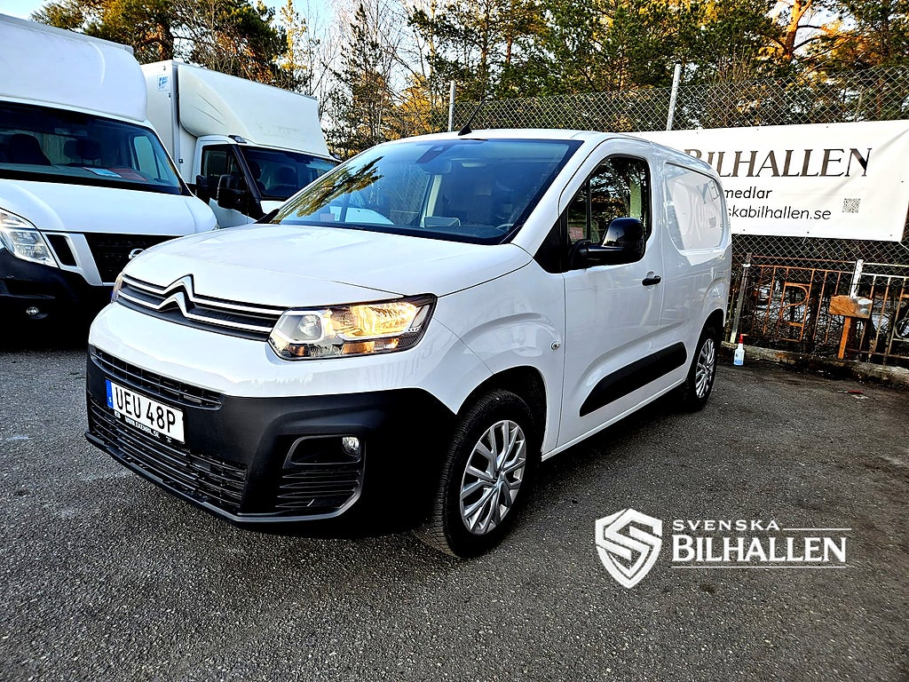 Citroën Berlingo 1.5BlueHDi AUT Momsbil Backkam Dragkrok Servad besiktad