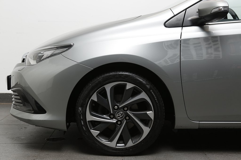 Toyota Auris 1,2 Turbo Active Plus Comfortpaket 5D 2015