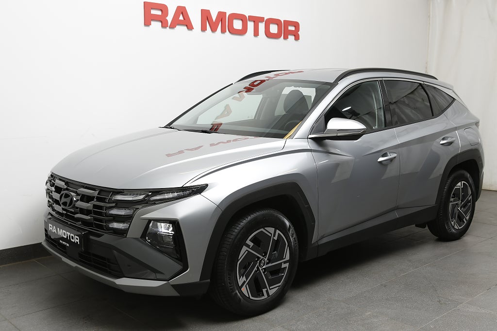 Hyundai Tucson Fullhybrid 4WD Advanced Navi Kamera Skinn *Superkampanj 2026