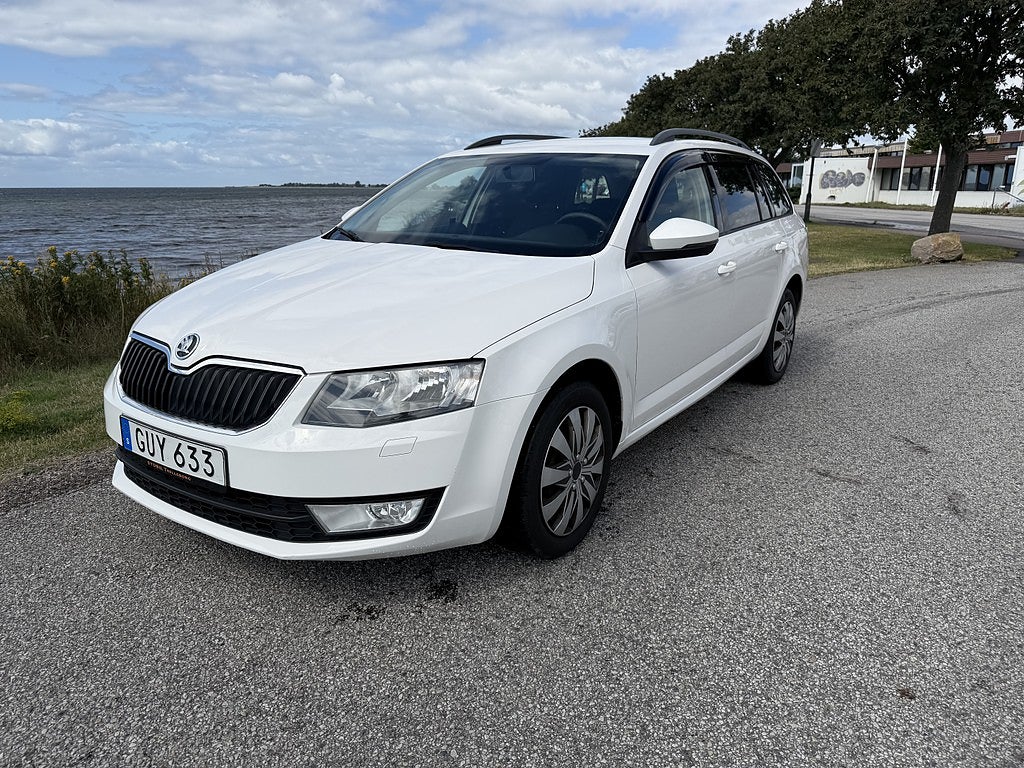 Skoda Octavia Kombi 1.6 TDI Värmare Psensorer
