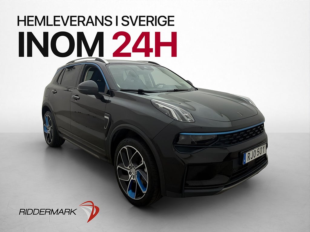 Lynk & Co 01 PHEV 261hk Pano Infinity Kamera Navi Adapt-fart