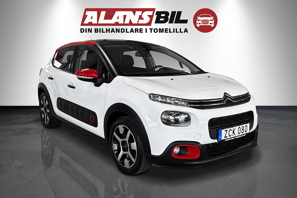 Citroën C3 1.2 PureTech 82 Euro 6