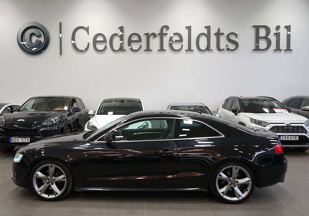 Audi A5 Coupé 3.0 TDI V6 Quattro Comfort Bang & Olufsen Navi 