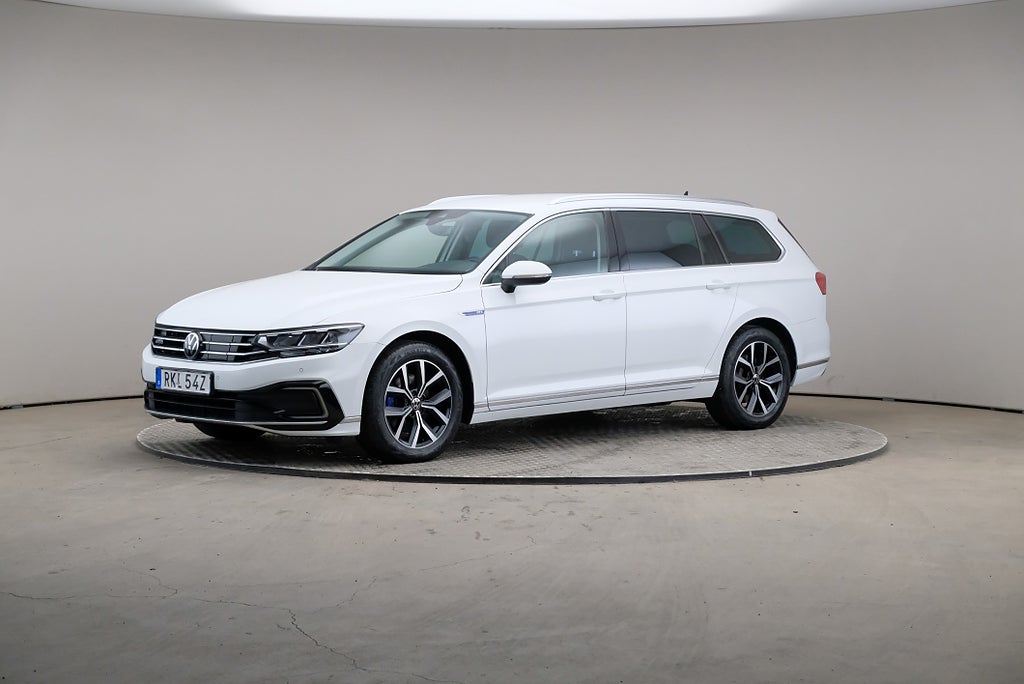 Volkswagen Passat GTE 1.4 TSI 218hk Värmare