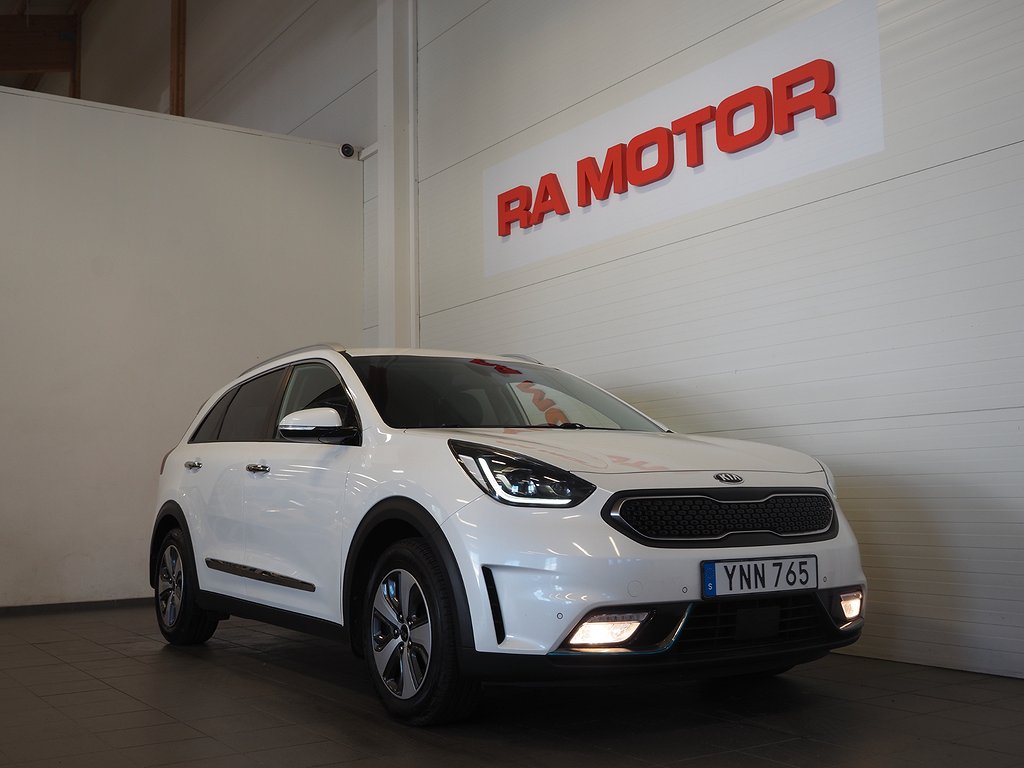 Kia Niro P-HEV DCT 141hk Advance Plus 2 |Navi|Backkamera| 2018