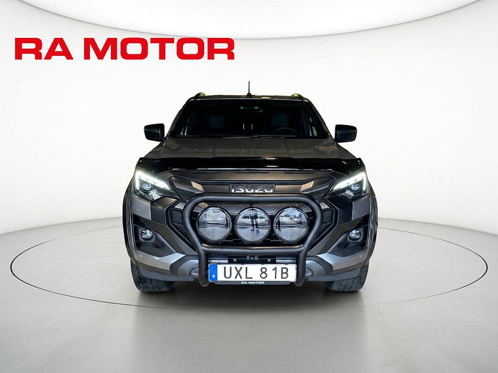 Isuzu D-Max XRX *NYA MODELLEN* DC 2.2 CNG 4WD | Stylepack | Demo 2026