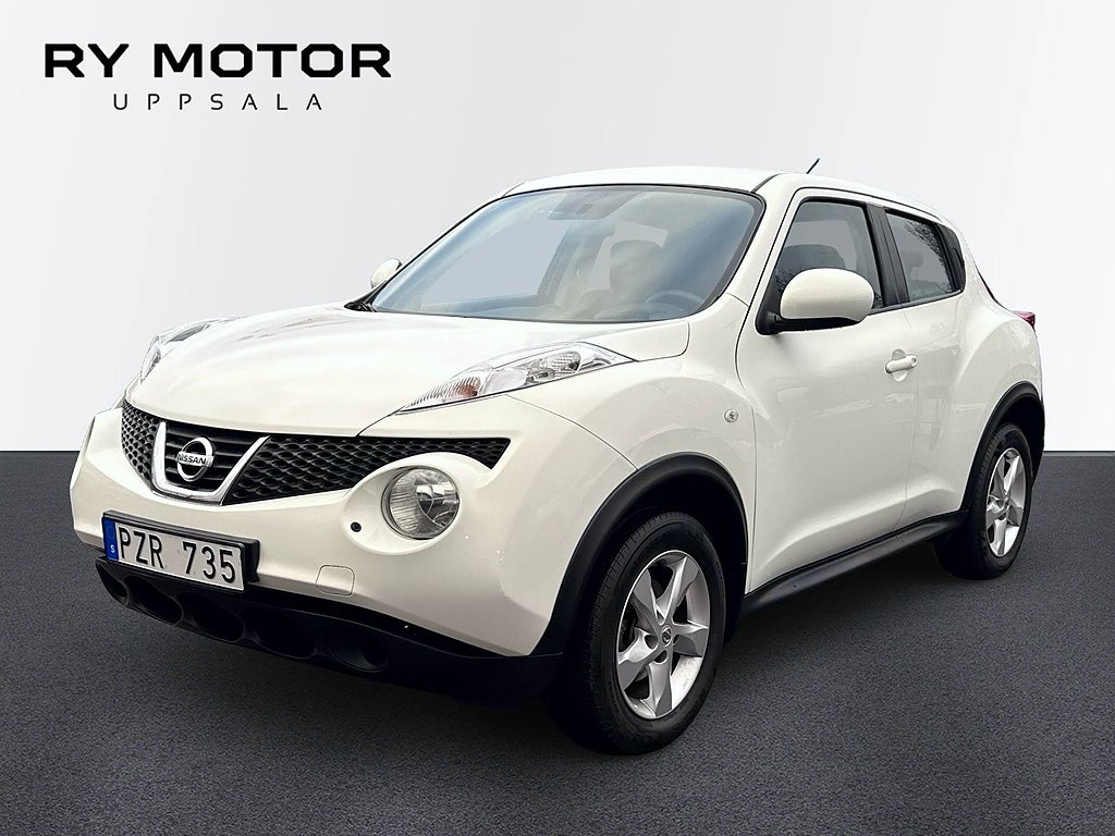 Nissan Juke 1.6 94hk 1Ägare Lågmil