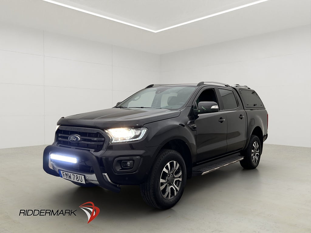 Ford ranger Wildtrak 213hk 4x4 Värm Drag  L-Släde Kåpa Moms