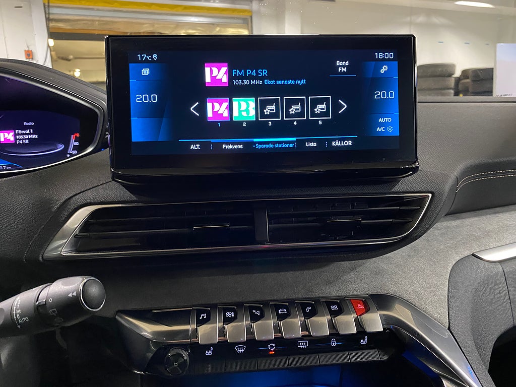 Bild på Peugeot 5008 GT 1.2 PureTech 130hk AUT Back-kamera